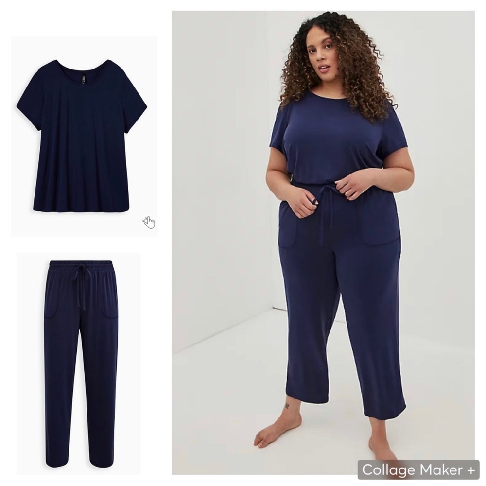 Torrid *NEW* Lounge Set - 2 Piece NWT Size: 0/L/12